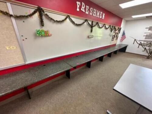 DRY ERASE AND TAC BOARD SET
