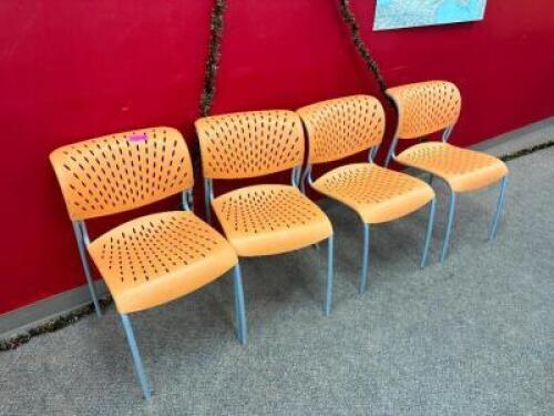(4) - OFFICE CHAIRS