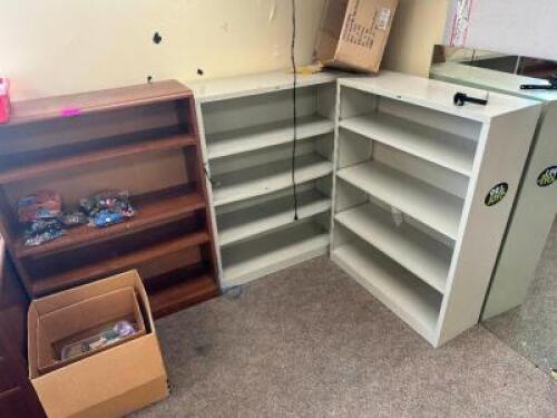 ASSORTED SHELVING