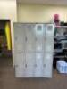 8 COMPARTMENT LOCKER SYSTEM - 3