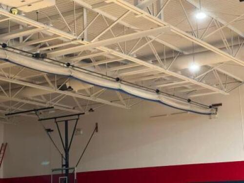 LARGE GYM DIVIDER