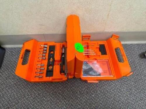BLACK AND DECKER BIT SET