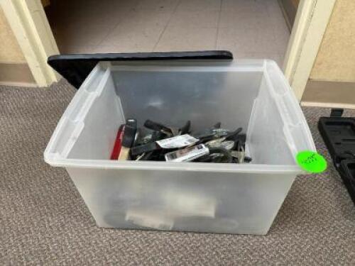 ASSORTED CLAMPS