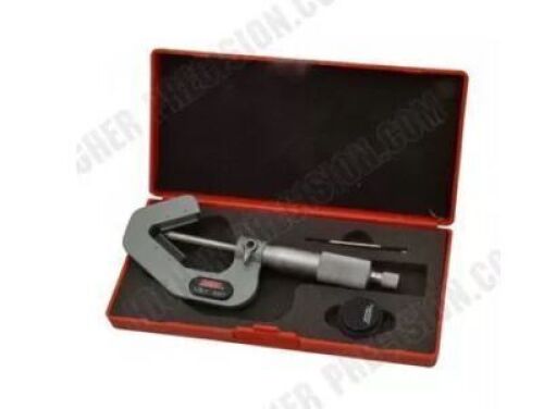 DESCRIPTION: (1) V-ANVIL MICROMETER BRAND/MODEL: SPI 14-271-1 SIZE: 1-15mm RETAIL$: $270.37 QTY: 1