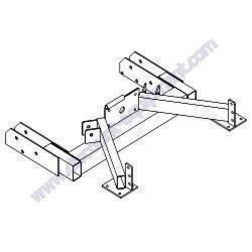 DESCRIPTION: (1) BASE ASSEMBLY BRAND/MODEL: MADE FOR GENIE SLC-12 QTY: 1