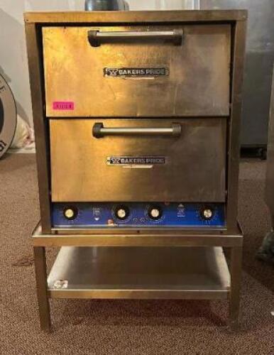 BAKERS PRIDE ELECTRIC PIZZA OVEN W/ STAND