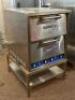 BAKERS PRIDE ELECTRIC PIZZA OVEN W/ STAND - 3