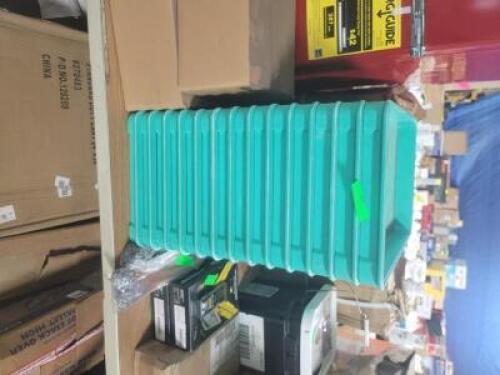 (14) PLASTICK TRAYS