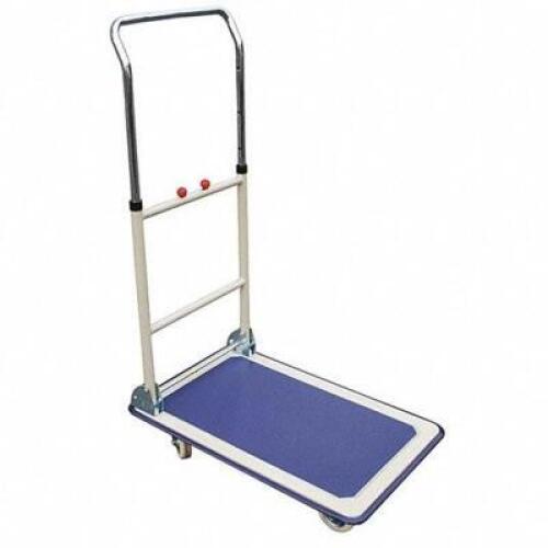 (1) STEEL DECK PLATFORM TRUCK