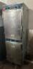 ALTO SHAAM DOUBLE STACK HEAT AND HOLD WARMING CABINET