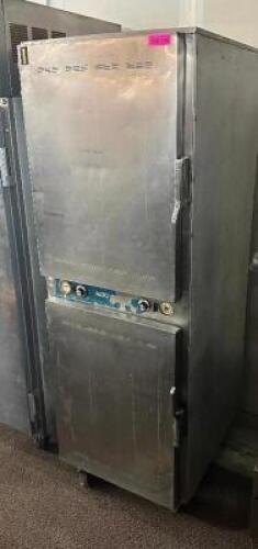 ALTO SHAAM DOUBLE STACK HEAT AND HOLD WARMING CABINET