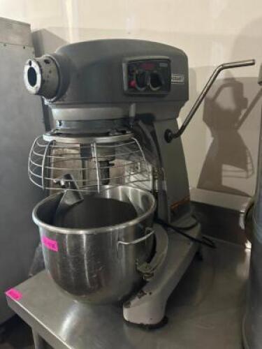 HOBART LEGACY 20 QT MIXER WITH BOWL AND (2) ATTACHMENTS