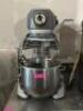 HOBART LEGACY 20 QT MIXER WITH BOWL AND (2) ATTACHMENTS - 3