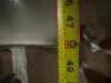 48" X 30" STAINLESS TABLE W/ 6" BACK SPLASH - 5