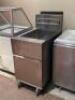 FRYMASTER 40 LB. GAS DEEP FRYER - 2