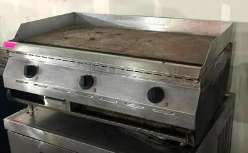 24" ELECTRIC COUNTER TOP FLAT GRILL