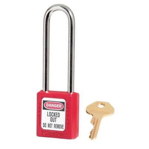 (1) CASE OF (36) SAFETY PADLOCKS