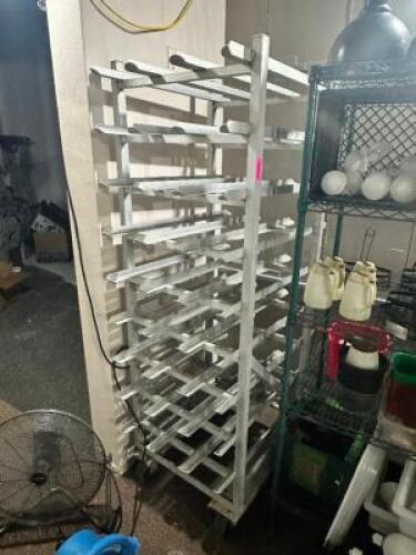 ALUMINUM CAN RACK