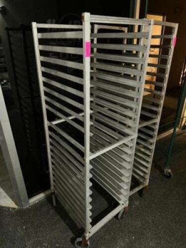 TWENTY PAN TRAY RACK