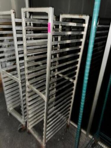 TWENTY PAN TRAY RACK
