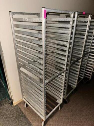 TWENTY PAN TRAY RACK