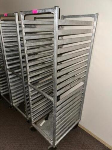 TWENTY PAN TRAY RACK