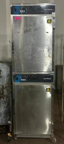 ALTO SHAAM DOUBLE STACK HEAT AND HOLD WARMING CABINET
