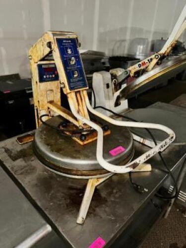 PROLUXE PP1818 MANUAL DOUGH PRESS.