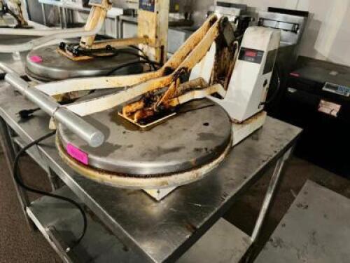 DOUGHXPRESS DM-18 MANUAL DOUGH PRESS