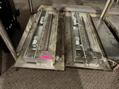 (2) HATCO GLORAY 30" WARMING LAMPS