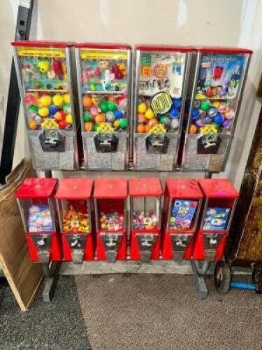 COIN OPERATED CANDY /TOY MACHINE