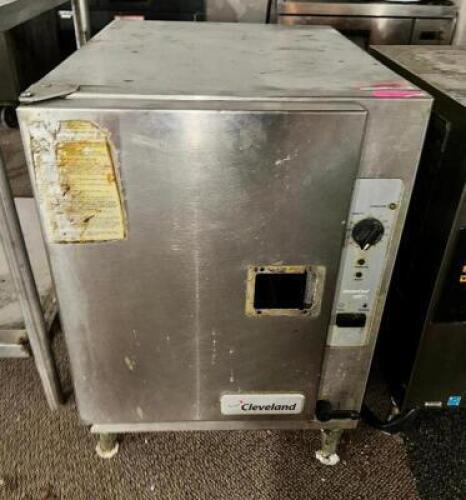CLEVELAND SINGLE DOOR STEAMER - MISSING PARTS