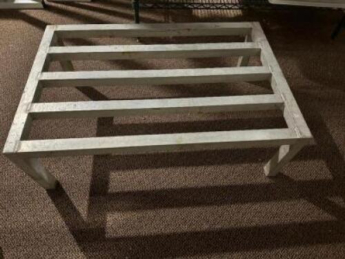 30" ALUMINUM DUNNAGE RACK