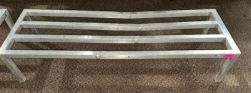 48" ALUMINUM DUNNAGE RACK