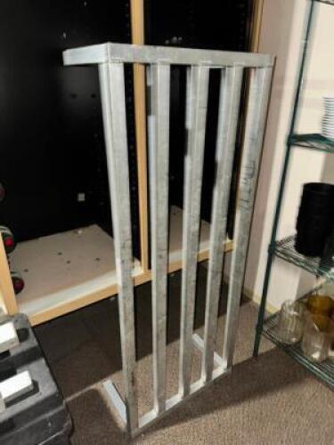 48" ALUMINUM DUNNAGE RACK