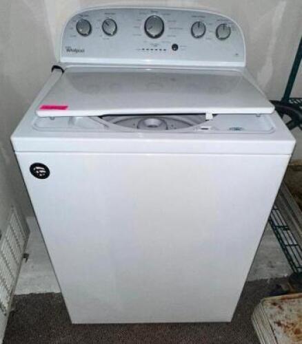 WHIRLPOOL WASHING MACHINE.