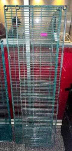 (2) 60" X 24" COATED SHELVING INSERTS