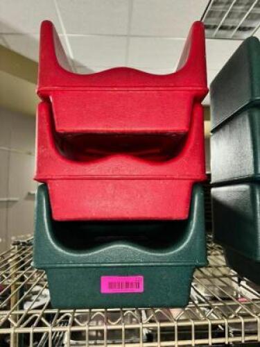 (3) ASSORTED PLASTIC BOOSTER SEATS