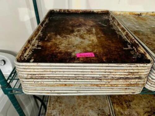 (12) FULL SIZE SHEET PANS