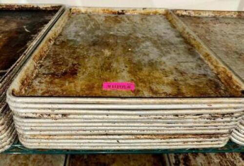 (12) FULL SIZE SHEET PANS