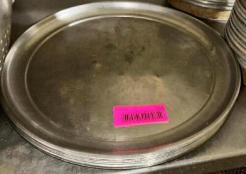 (6) 12" PIZZA PANS