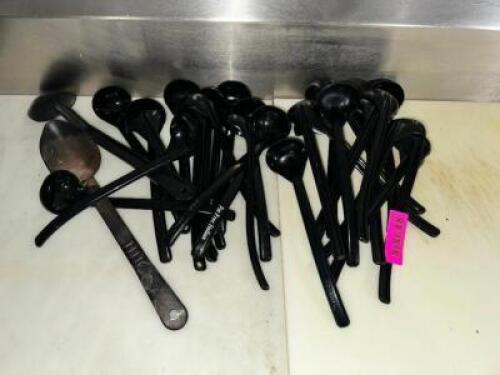 (1) LOT OF PLASTIC LADLES