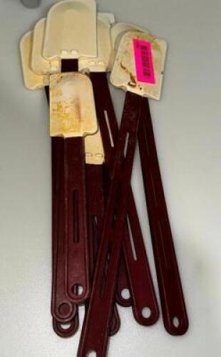 (6) ASSORTED SPATULAS