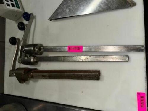 (3) CAN OPENER POSTS