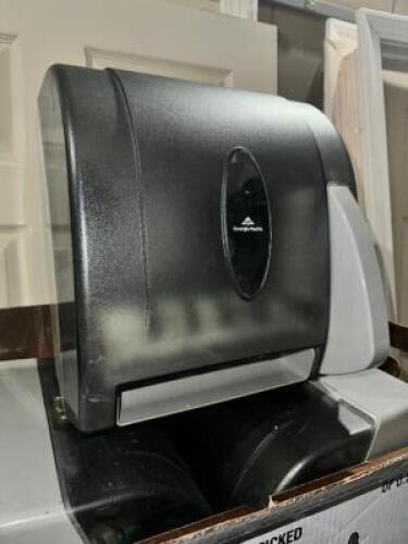 (6) PLASTIC TOWEL DISPENSERS