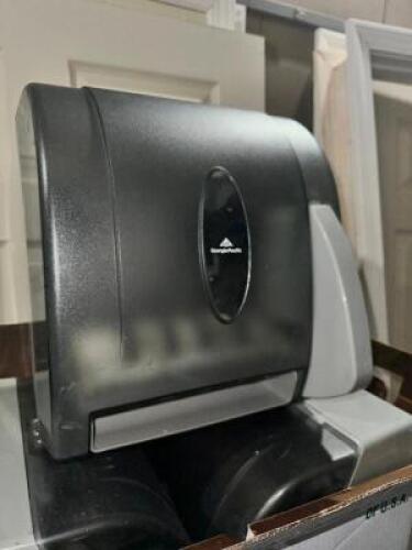 (6) PLASTIC TOWEL DISPENSERS