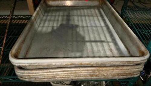 (5) FULL SIZE ROASTING PANS