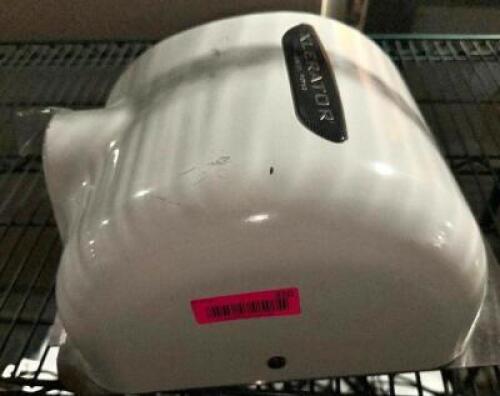 WALL MOUNTED HAND DRYER