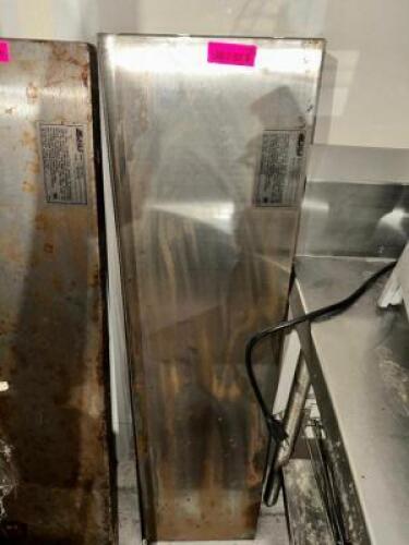 36" X 10" STAINLESS WALL SHELF