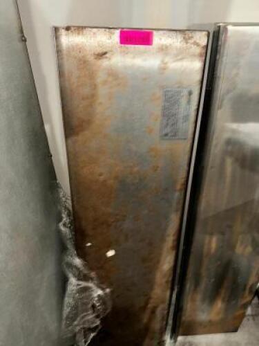 36" X 10" STAINLESS WALL SHELF
